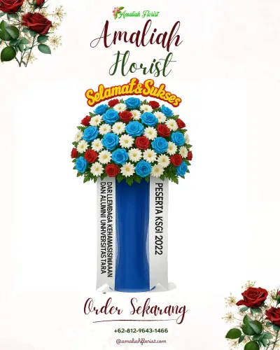 Standing Flower di Kapasan